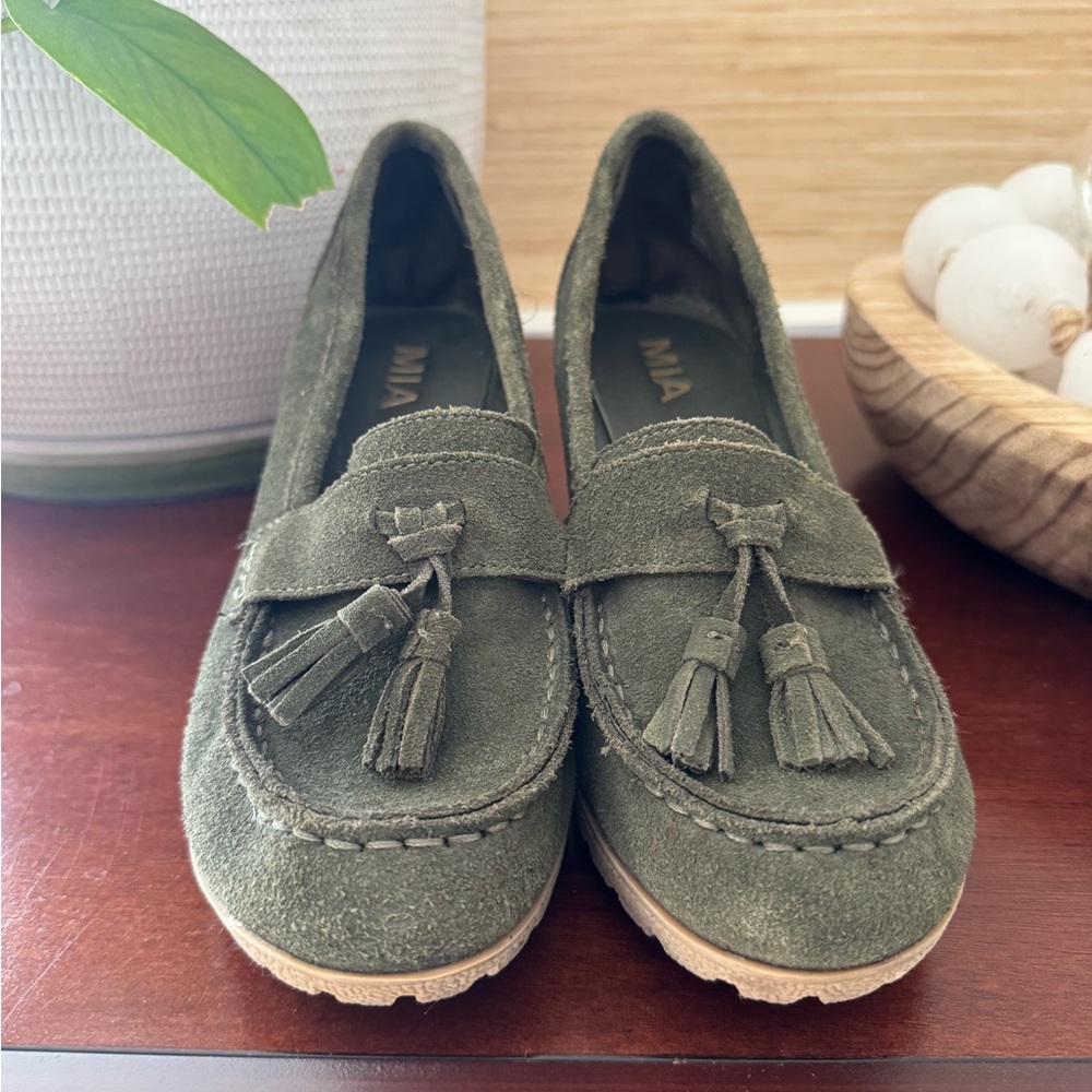 MIA wedge loafers